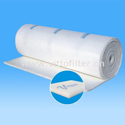 Solid Glue Ceiling Filter with Net